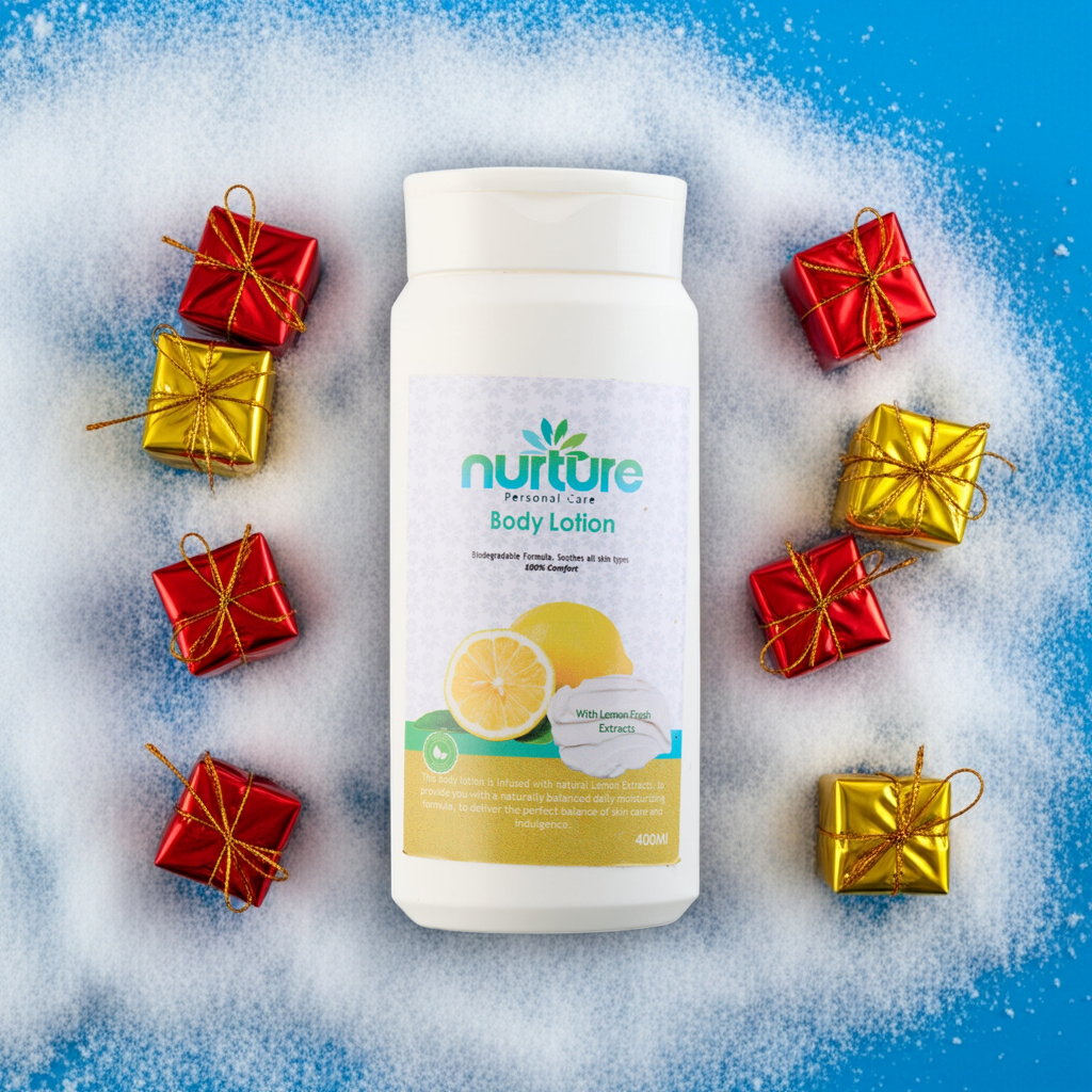Fresh Lemon Lotion