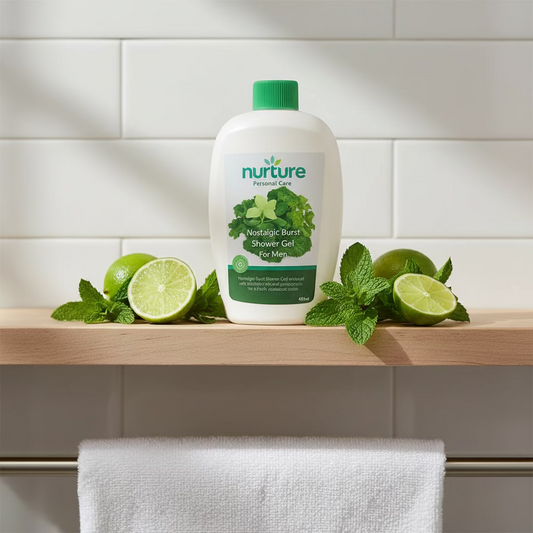 Nostalgic Burst Shower Gel for men