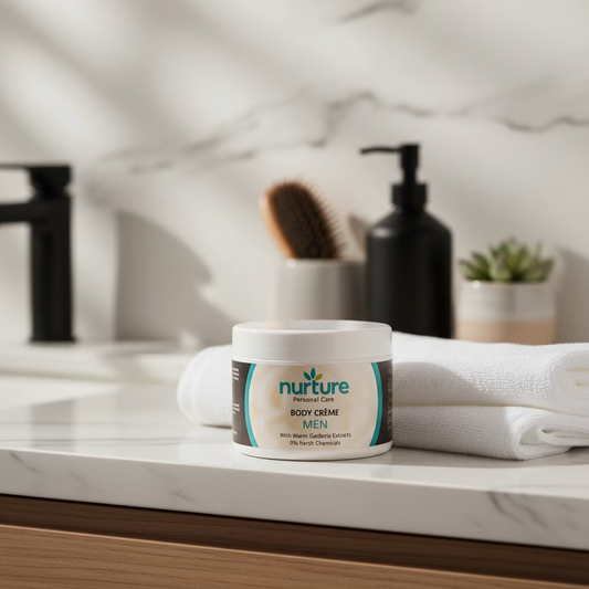 Warm Gardenia Creme for men