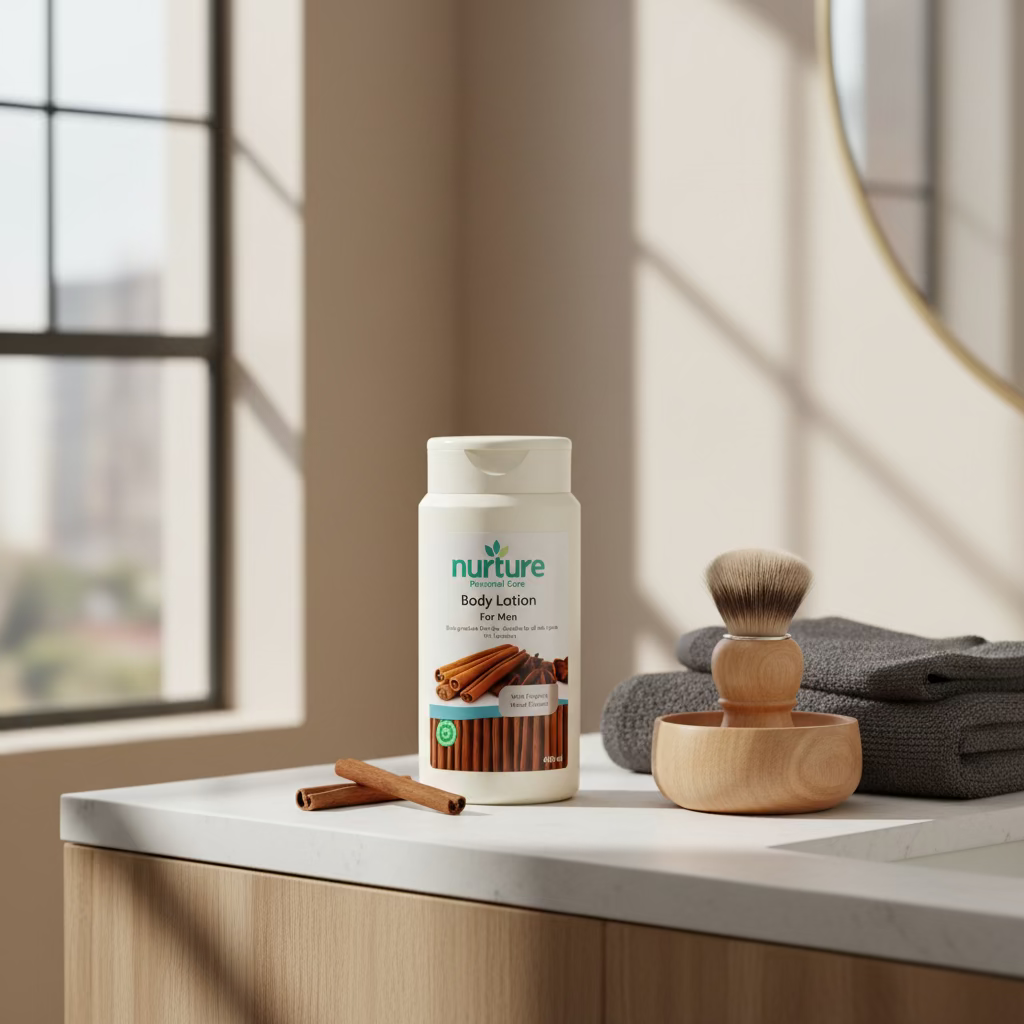 Wood Extract Lotion for men